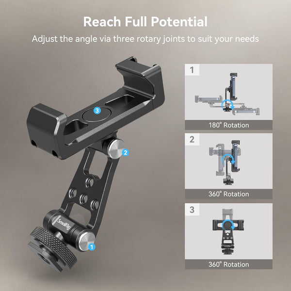 Smallrig Supporto per Smartphone 4382 Smallrig Supporto per Smartphone 4382